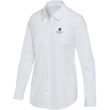 Logotrade corporate gift image of: Carnelian poplin women's shirt