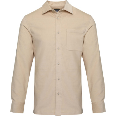 Logo trade promotional giveaway photo of: Alum corduroy unisex shirt