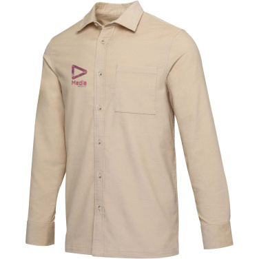 Logotrade advertising product picture of: Alum corduroy unisex shirt