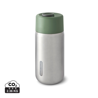 Logo trade promotional merchandise photo of: Black+Blum Insulated Leakproof Travel Cup Stainless Steel