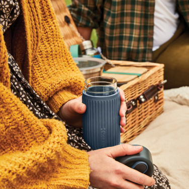 Logo trade promotional giveaways image of: Black+Blum Glass Travel Cup 340ML