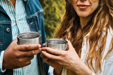 Logotrade promotional gift image of: Black+Blum Explorer Flask Duo 1L