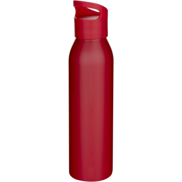 Logo trade promotional merchandise image of: Sky 650 ml RCS recycled single wall stainless steel water bottle