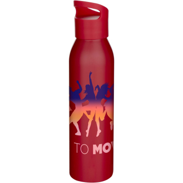 Logo trade advertising products image of: Sky 650 ml RCS recycled single wall stainless steel water bottle