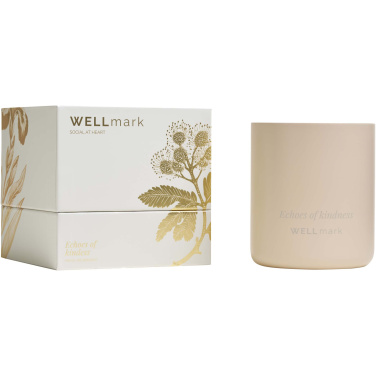 Logotrade corporate gifts photo of: Wellmark scented candle