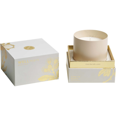 Logo trade promotional items picture of: Wellmark scented candle