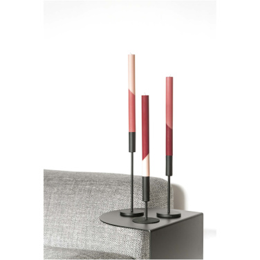 Logo trade promotional products picture of: Originalhome Eden diagonal candles - set of 3