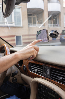 Logotrade business gift image of: Terra 360 RCS recycled plastic universal phone holder