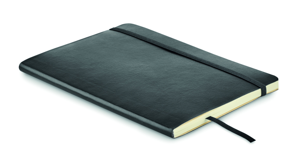 Logo trade promotional merchandise photo of: A5 recycled notebook