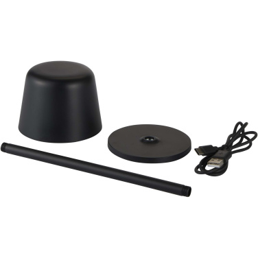 Logotrade promotional product image of: Alya rechargeable dimmable table lamp with 3 light modes