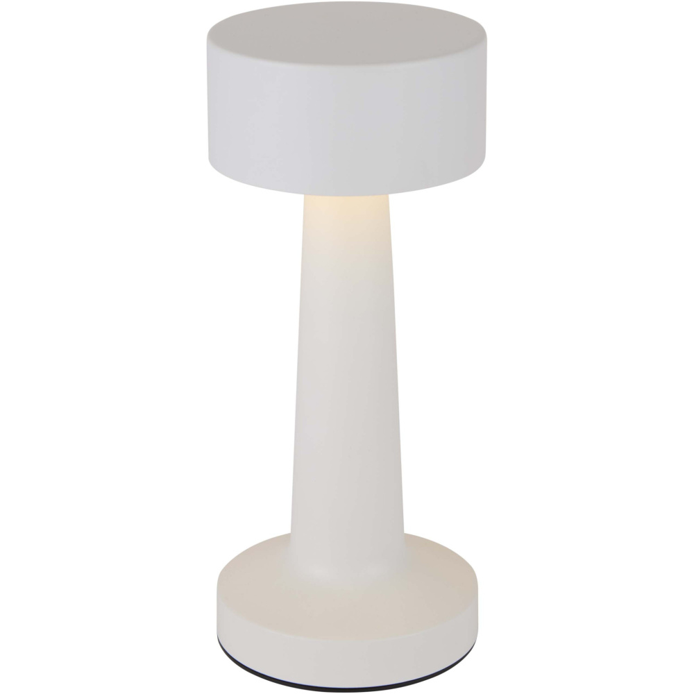 Logotrade corporate gift image of: Aludra rechargeable dimmable table lamp with 3 light modes