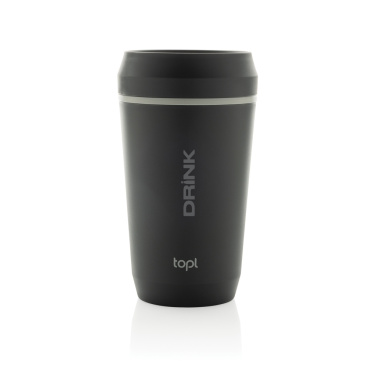 Logotrade promotional item image of: Topl Recycled Plastic To Go Tumbler Patented 360 Lid 354ml