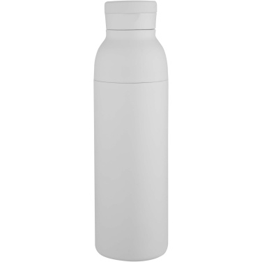 Logo trade promotional giveaways picture of: Illuminate 650 ml RCS recycled stainlesss steel double wall insulated water bottle
