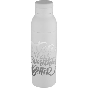 Logotrade business gift image of: Illuminate 650 ml RCS recycled stainlesss steel double wall insulated water bottle