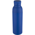 Illuminate 650 ml RCS recycled stainlesss steel double wall insulated water bottle, Royal blue