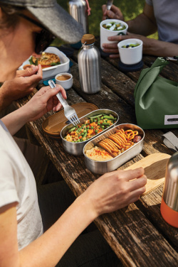 Logo trade promotional gift photo of: Black+Blum Stainless Steel Double Bento Box