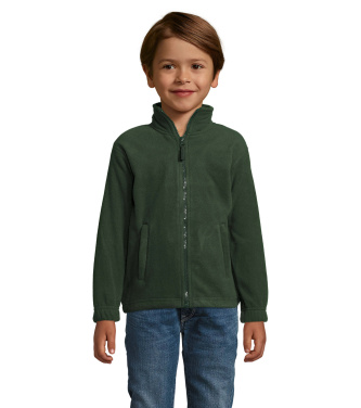 Logotrade business gift image of: NORTH KIDS FLEECE JACKET