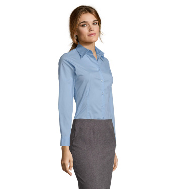 Logotrade promotional giveaway picture of: EDEN women shirt 140g