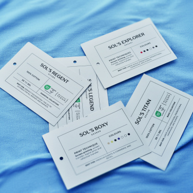Logo trade promotional gifts image of: The SOL'S T-shirt sample kit.