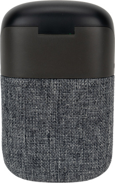 Logo trade advertising product photo of: Bluetooth Speaker HF01 with Built-in Earbuds 2 in 1