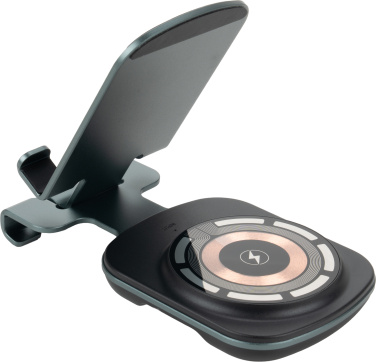 Logotrade corporate gift picture of: Phone holder with wireless charger