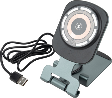 Logotrade promotional giveaway picture of: Phone holder with wireless charger