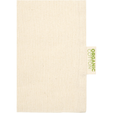 Logo trade advertising product photo of: Odisha 100 g/m² OCS organic tote bag 7L