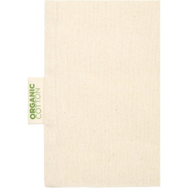 Logotrade promotional giveaway image of: Odisha 100 g/m² OCS organic tote bag 7L