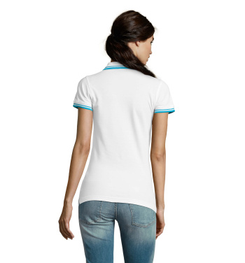 Logotrade promotional gifts photo of: PASADENA women polo 200g