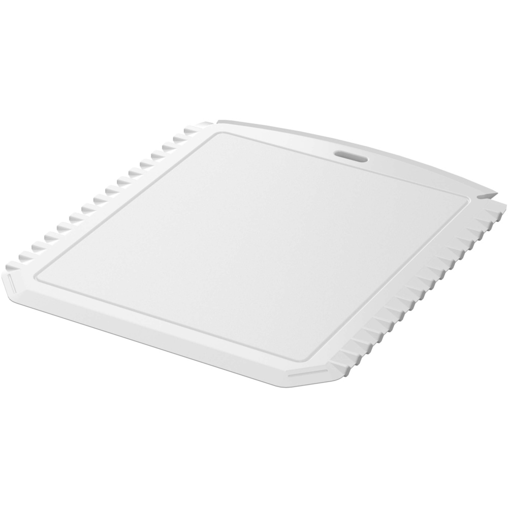 Logotrade business gift image of: Thrym rectangular recycled plastic ice scraper