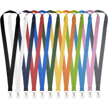 Logo trade promotional item photo of: Impey lanyard with convenient hook