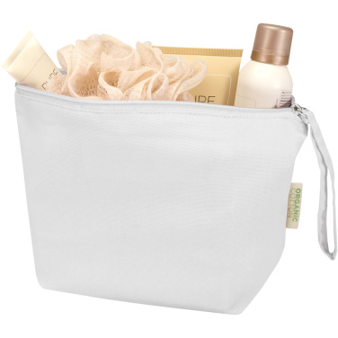 Logotrade advertising product picture of: Odisha 180 g/m² OCS organic large accessory pouch 3L