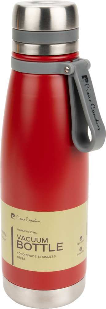 Logo trade promotional merchandise photo of: Thermal bottle 650 ml Pierre Cardin