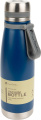 Thermal bottle 650 ml Pierre Cardin, blue