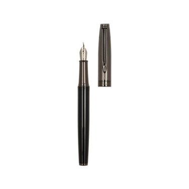 Logo trade promotional items picture of: Metal fountain pen ODETTE Pierre Cardin