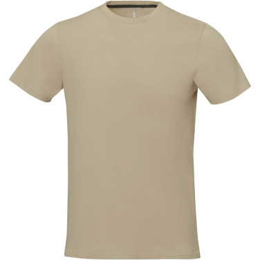 Logo trade promotional products picture of: Nanaimo short sleeve men's t-shirt