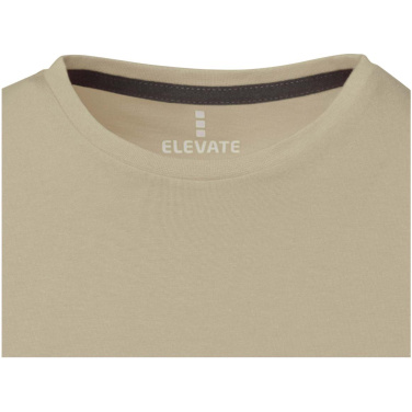Logo trade promotional merchandise picture of: Nanaimo short sleeve men's t-shirt
