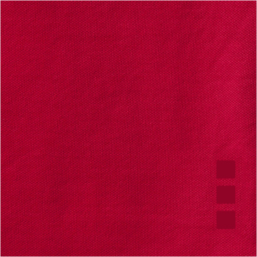 Logo trade promotional giveaway photo of: Markham short sleeve women's stretch polo