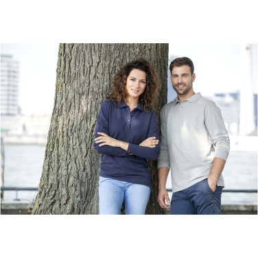 Logotrade business gifts photo of: Oakville long sleeve men's polo