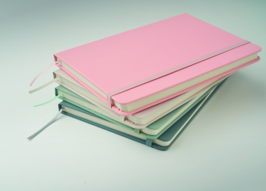 Logo trade promotional items image of: A5 notebook 96 plain sheets