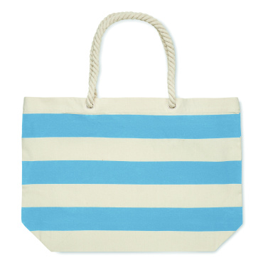 Logo trade promotional gifts picture of: Cotton beach bag 220 gr/m²