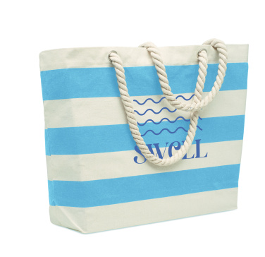 Logotrade promotional products photo of: Cotton beach bag 220 gr/m²