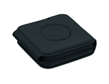 Logo trade corporate gifts image of: Foldable charging station