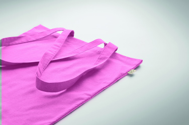 Logo trade promotional product photo of: Recycled cotton shopping bag