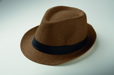 Logotrade promotional merchandise image of: Paper straw hat