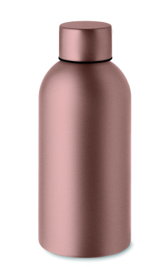 Logo trade promotional merchandise picture of: Single wall bottle 500 ml