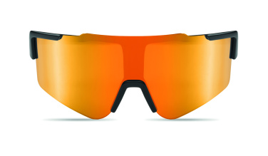 Logotrade promotional merchandise picture of: Mirrored sports sunglasses