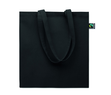 Logo trade promotional products image of: Shopping bag Fairtrade 180 gr