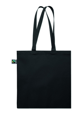 Logo trade promotional merchandise photo of: Shopping bag Fairtrade 180 gr