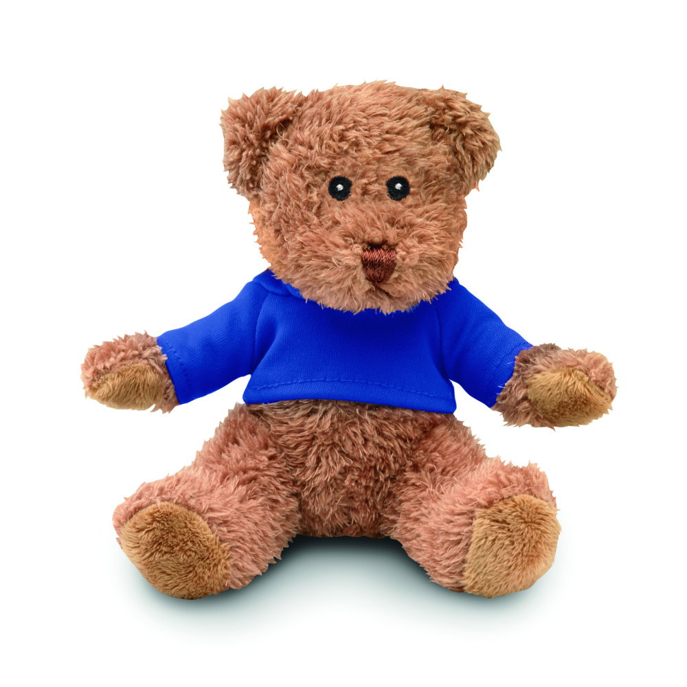Logo trade advertising product photo of: Teddy bear with t-shirt